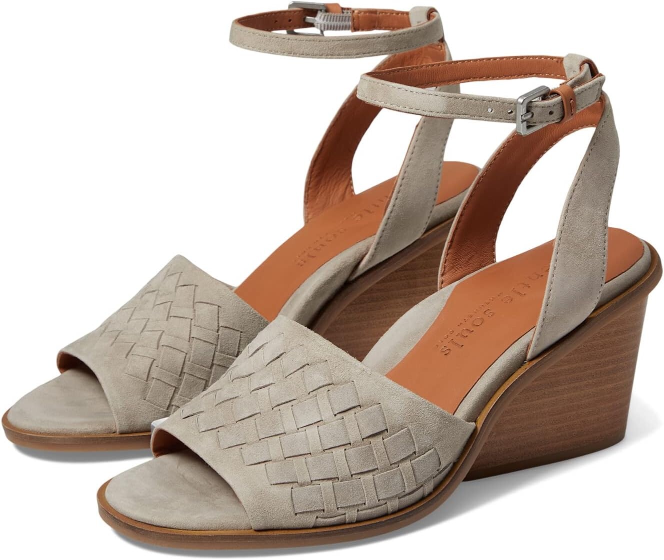 

Босоножки Nadia Gentle Souls by Kenneth Cole, цвет Mushroom Suede