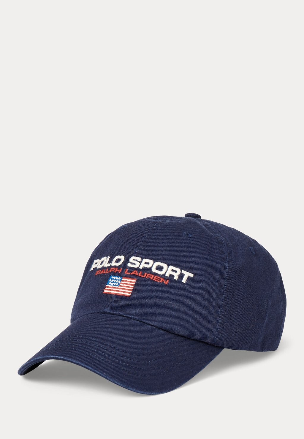 

Бейсболка HAT Polo Ralph Lauren, цвет newport navy