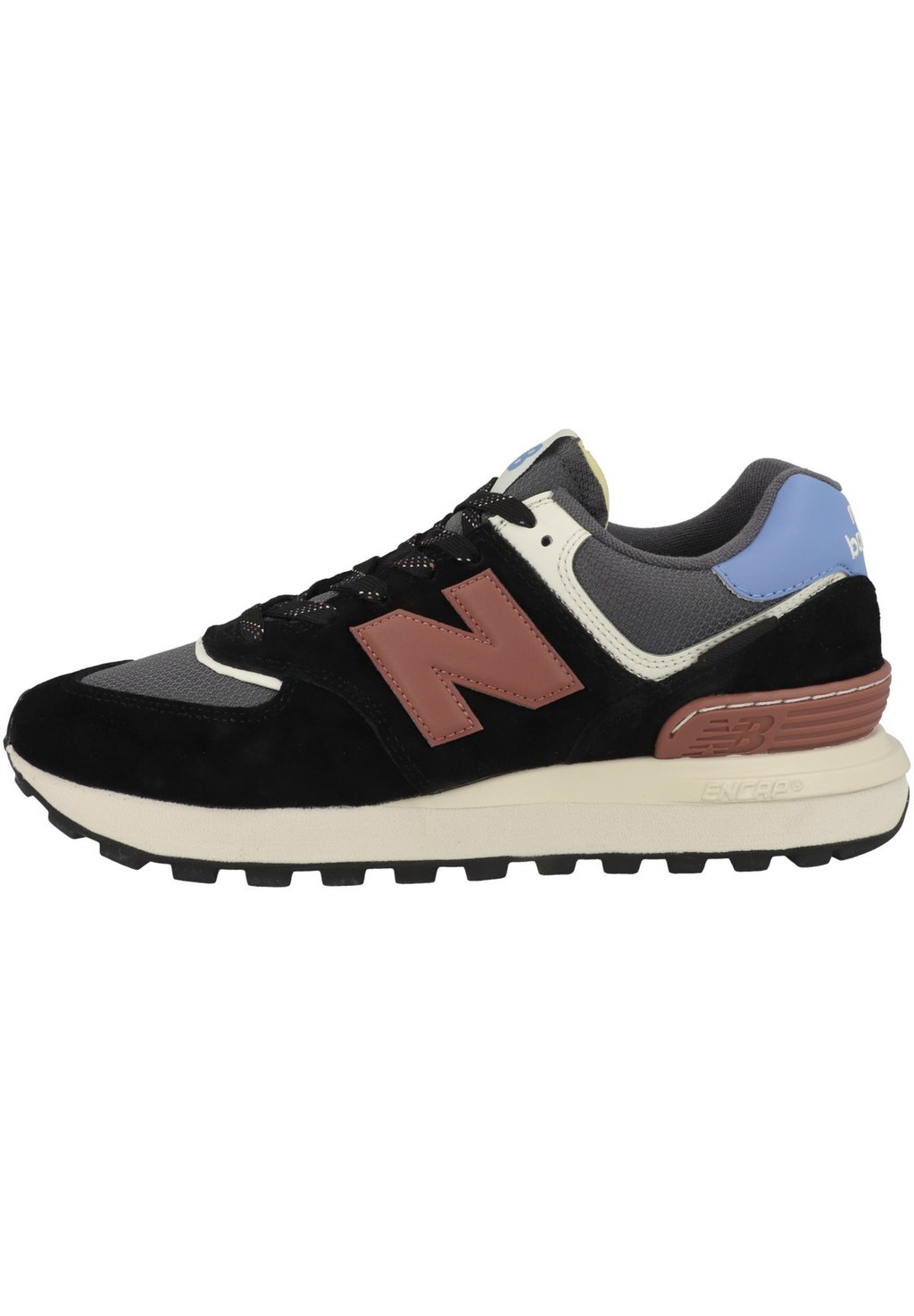 

Полукеды Sneaker Unisex New Balance, черно-красные (u574lgtr)