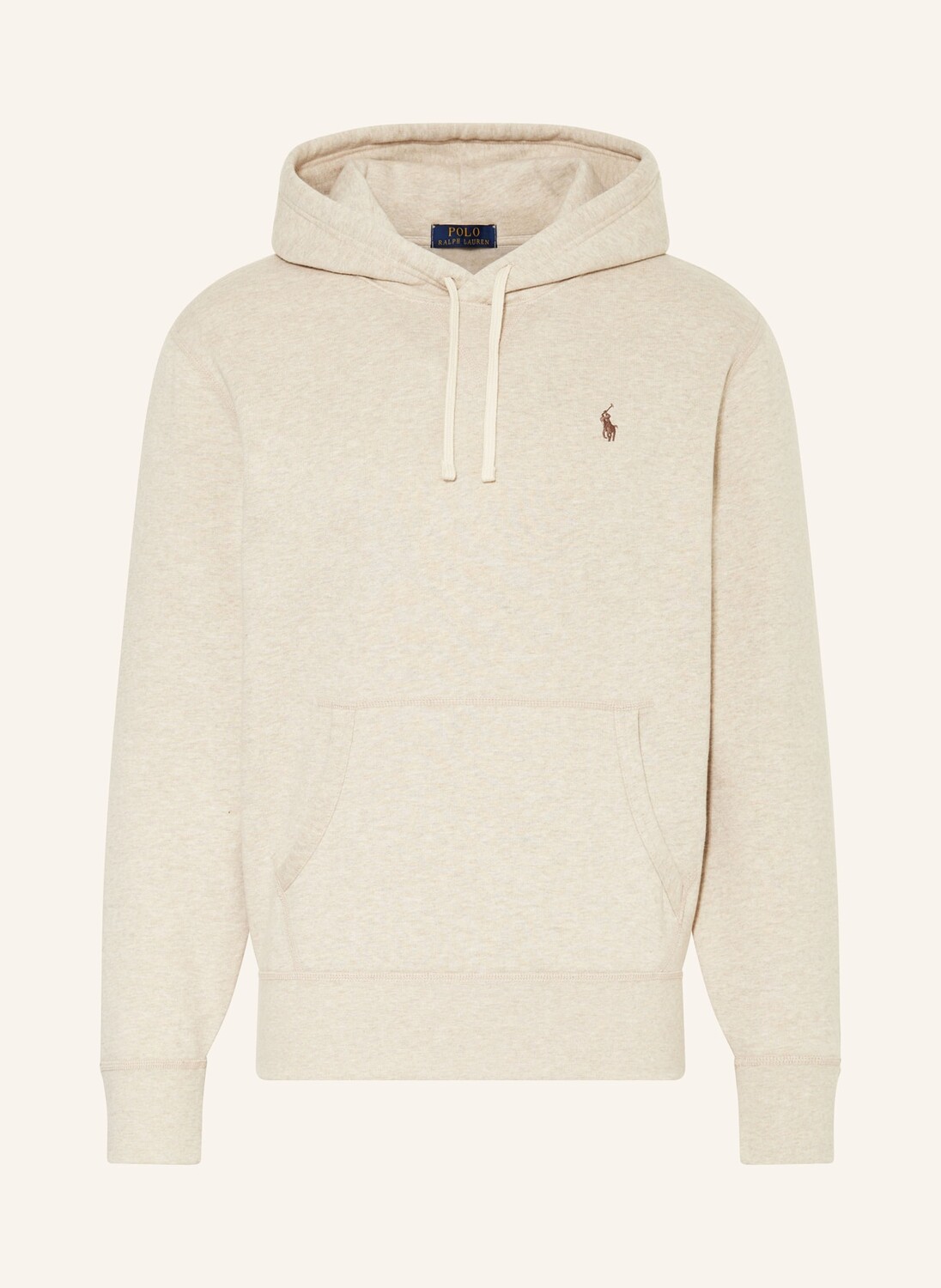

Толстовка с капюшоном Polo Ralph Lauren, бежевый