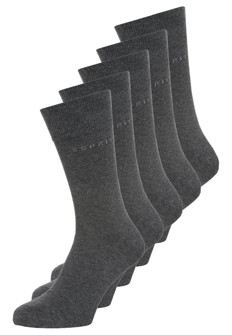 

Носки UNI 5-PACK Esprit, антрацит