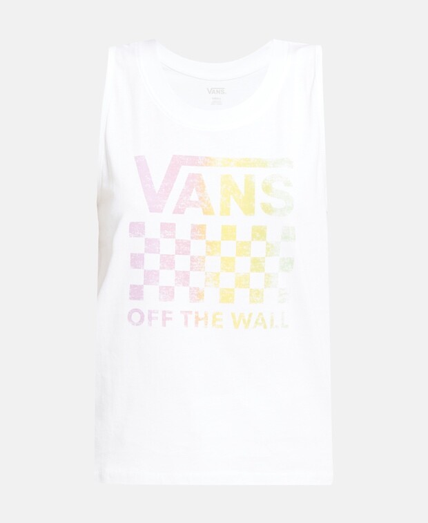 

Топ без рукавов Vans, белый
