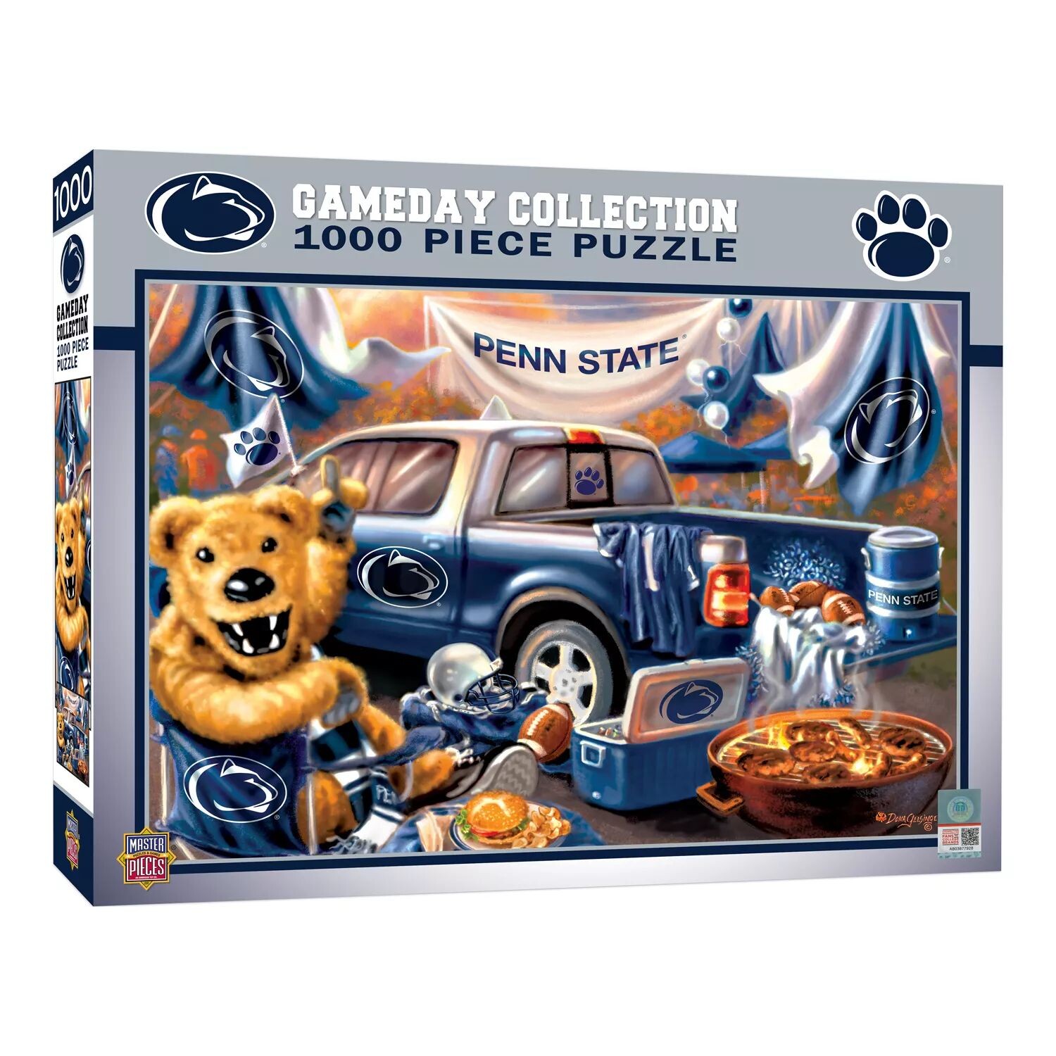 

Головоломка из 1000 деталей Penn State Nittany Lions Gameday Unbranded