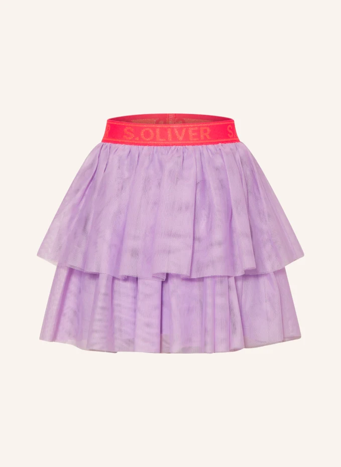 

Юбка из тюля S.Oliver Red, фиолетовый
