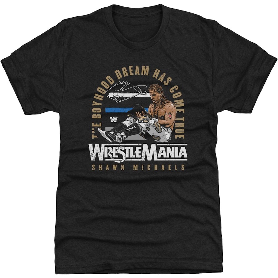 

Футболка с коротким рукавом 500 Level Shawn Michaels, черный