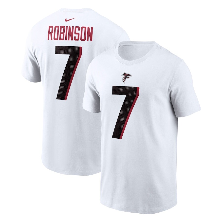 

Футболка с именем и номером Nike Atlanta Falcons, белый