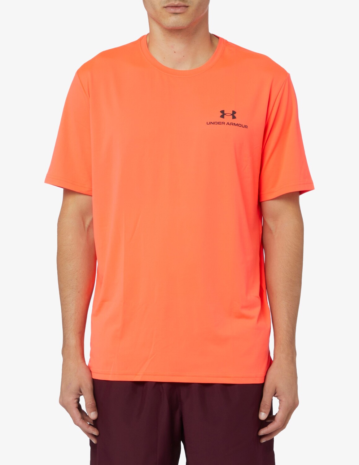 

Футболка Rush Energy Under Armour, оранжевый