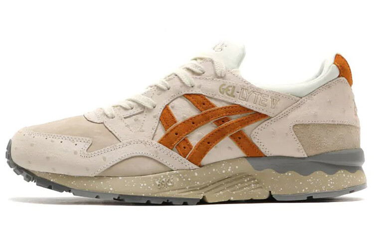 

Кроссовки мужские Gel-Lyte 5 с низким верхом бежево-оранжевого цвета Asics