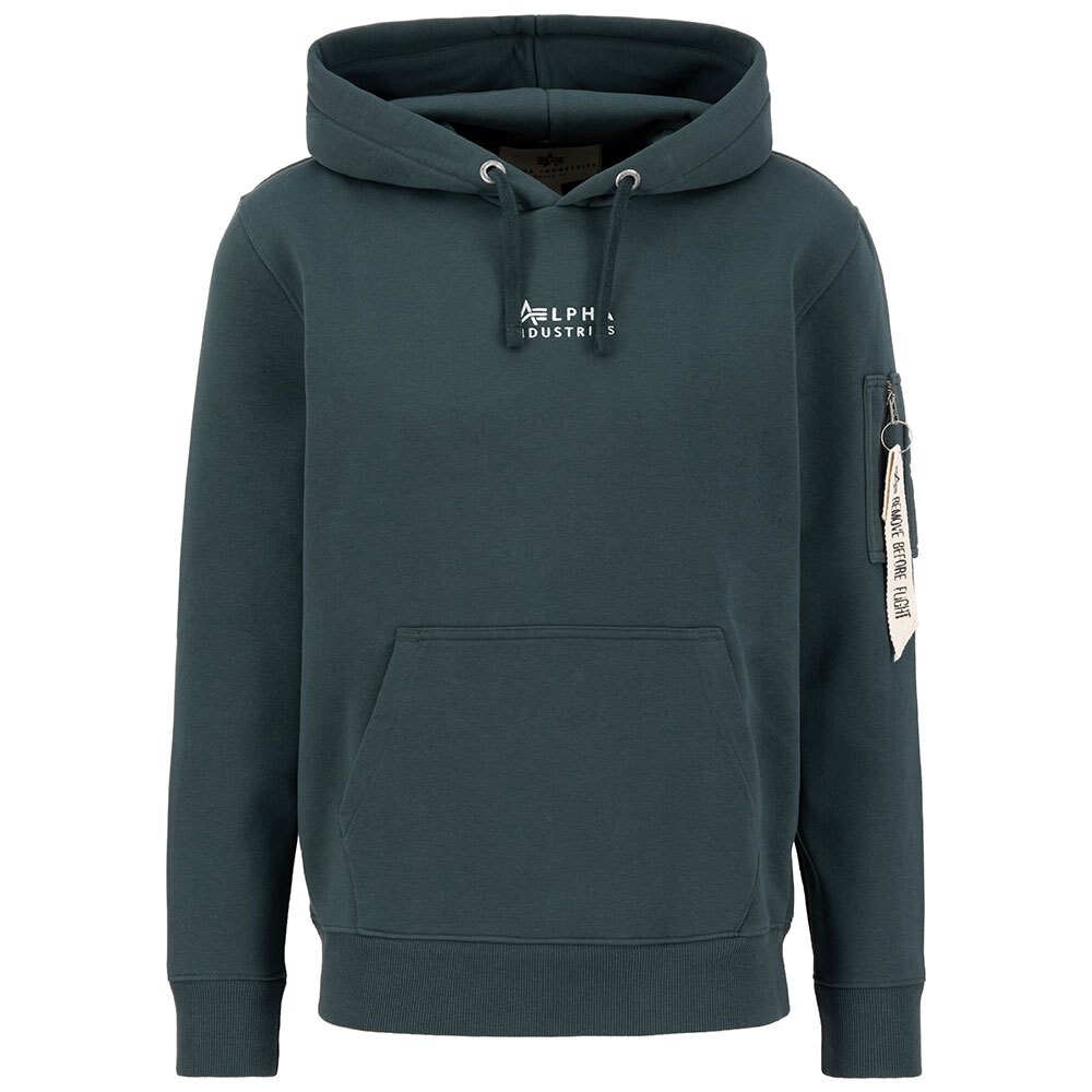 

Худи Alpha Industries Organics EMB, зеленый