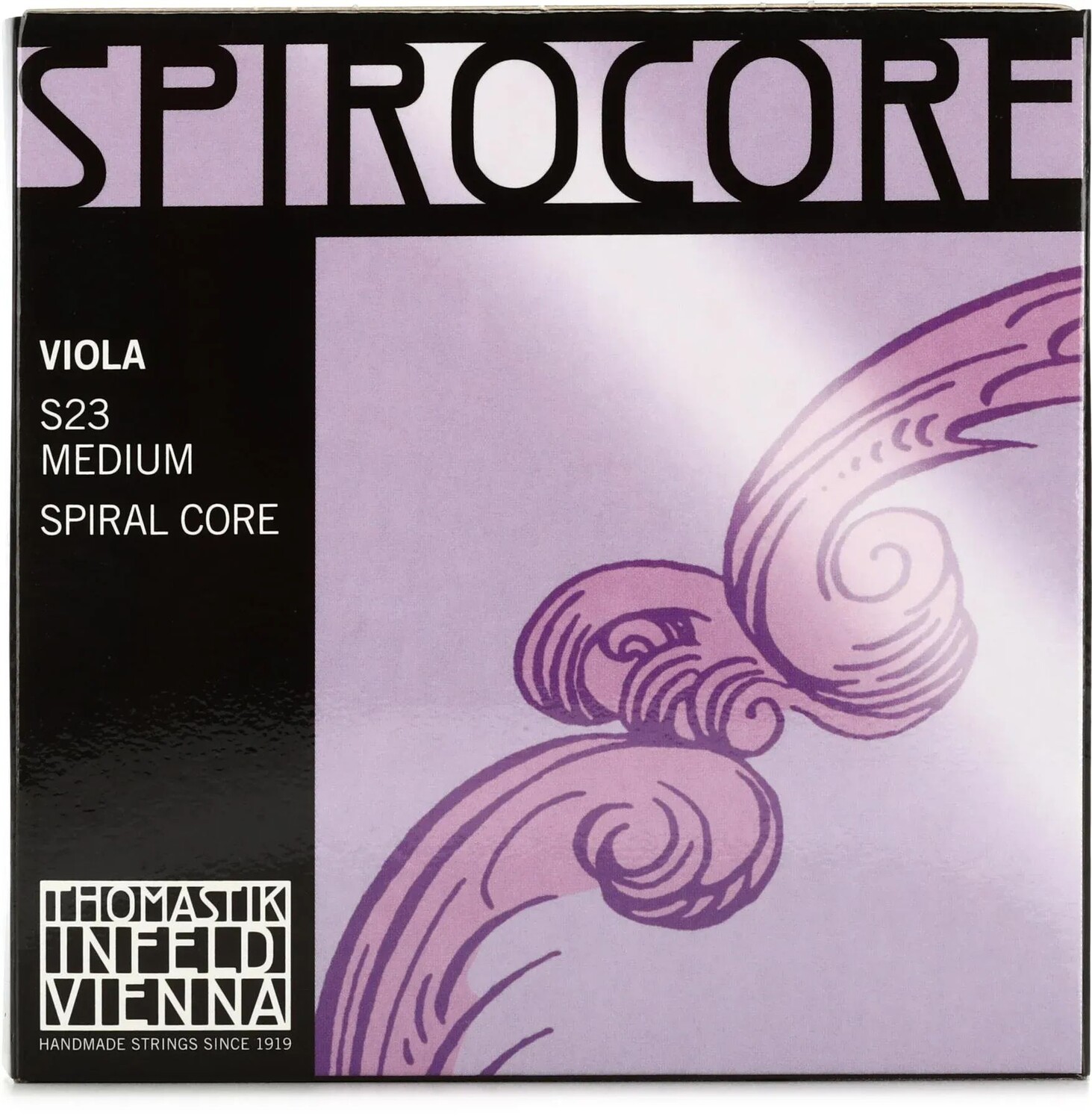 

Thomastik-Infeld S23 Spirocore Набор струн для альта — размер 4/4