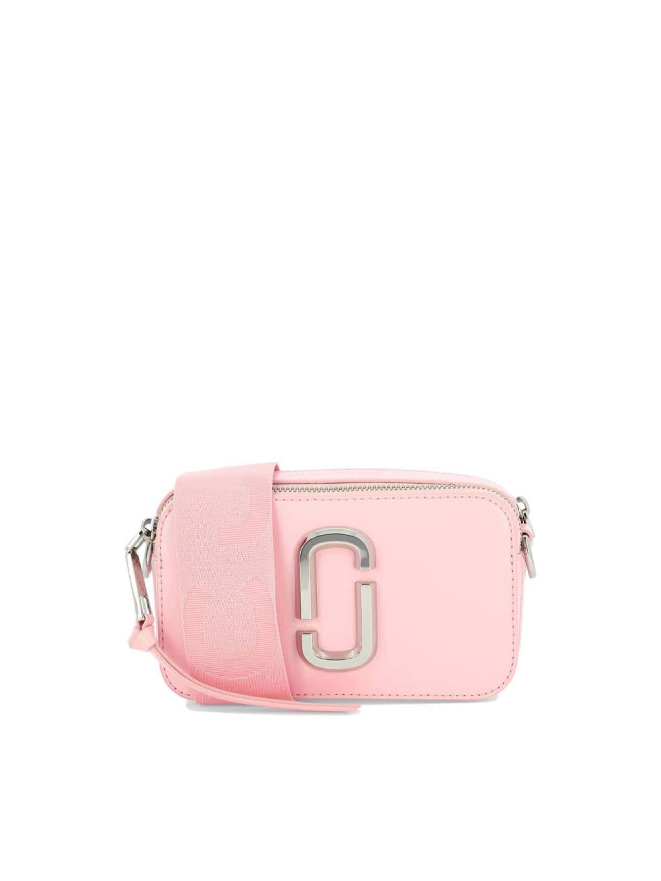 Marc Jacobs Женская портативная сумка для фотоаппарата через плечо розовая 2P3HCR015H01685, розовый