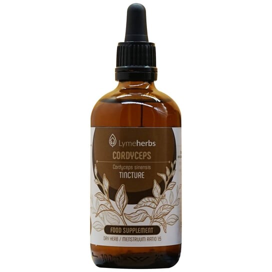 

Lymeherbs, Настойка кордицепса 1:5, 100мл