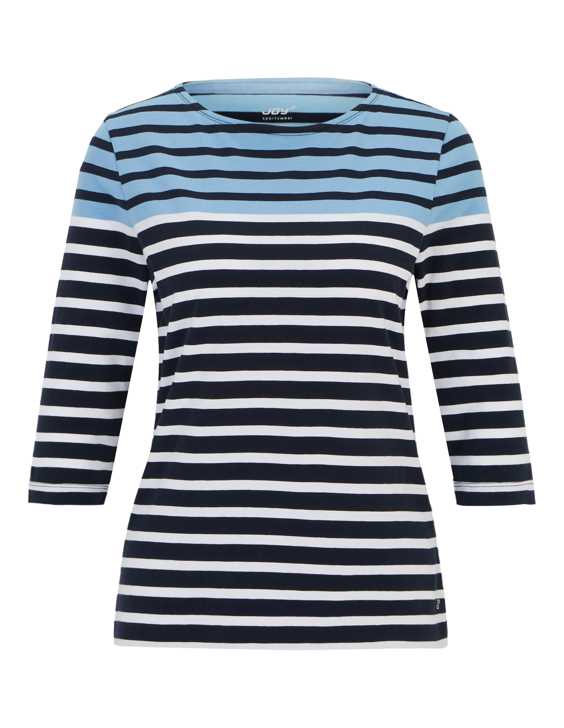 Спортивная футболка Joy Sportswear Ringelshirt CELIA, цвет daylight blue stripes