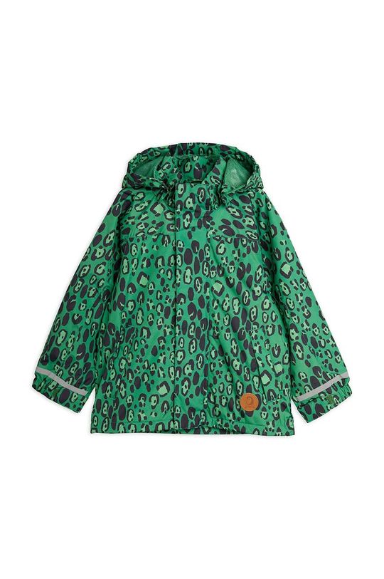 Куртка для мальчика Mini Rodini, зеленый фотографии