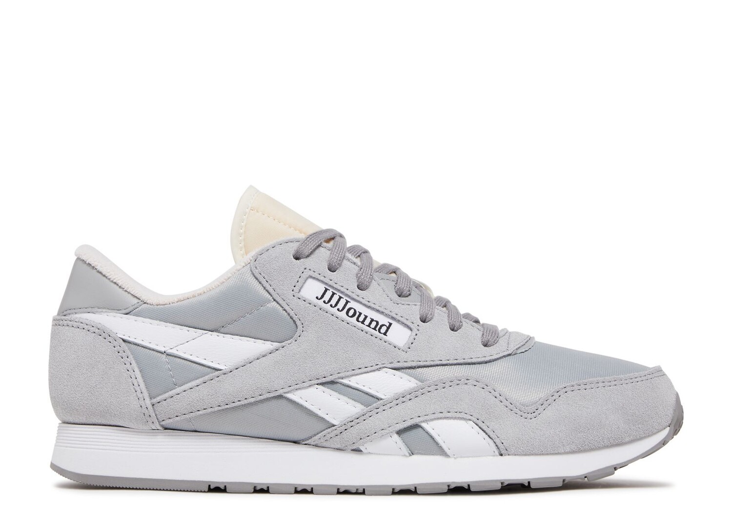 Кроссовки Reebok Jjjjound X Classic Nylon 'Grey', серый