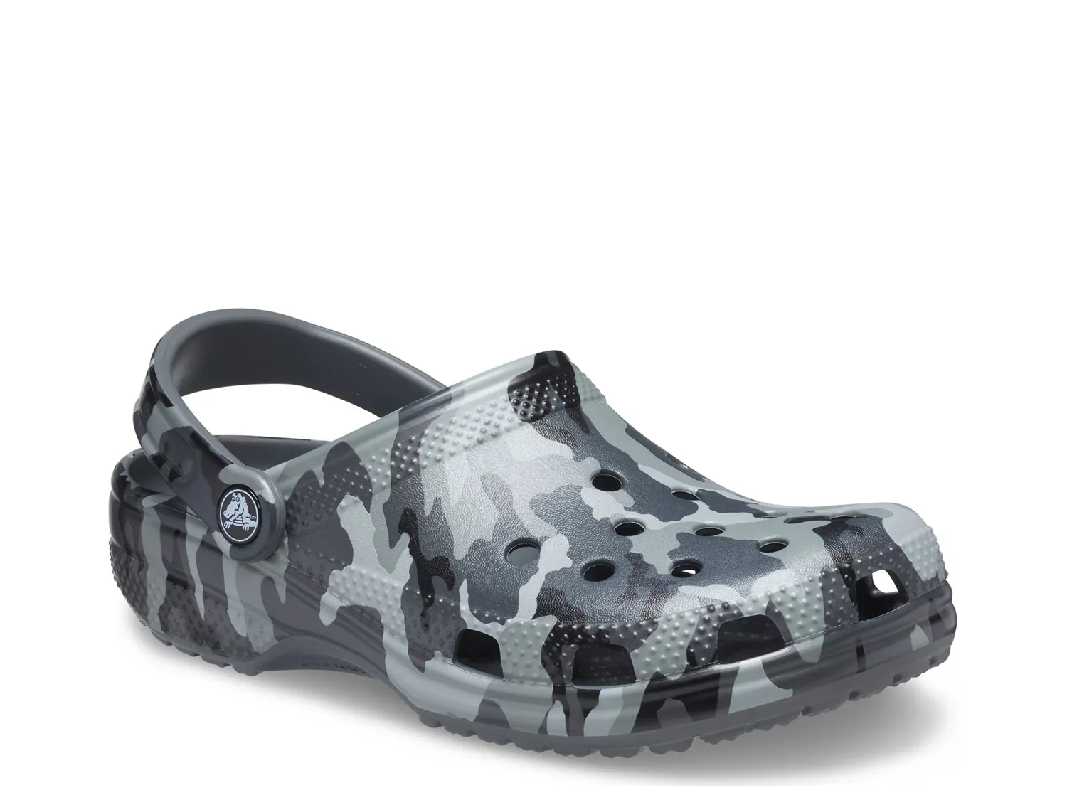 

Сабо Classic Clog Crocs, серый