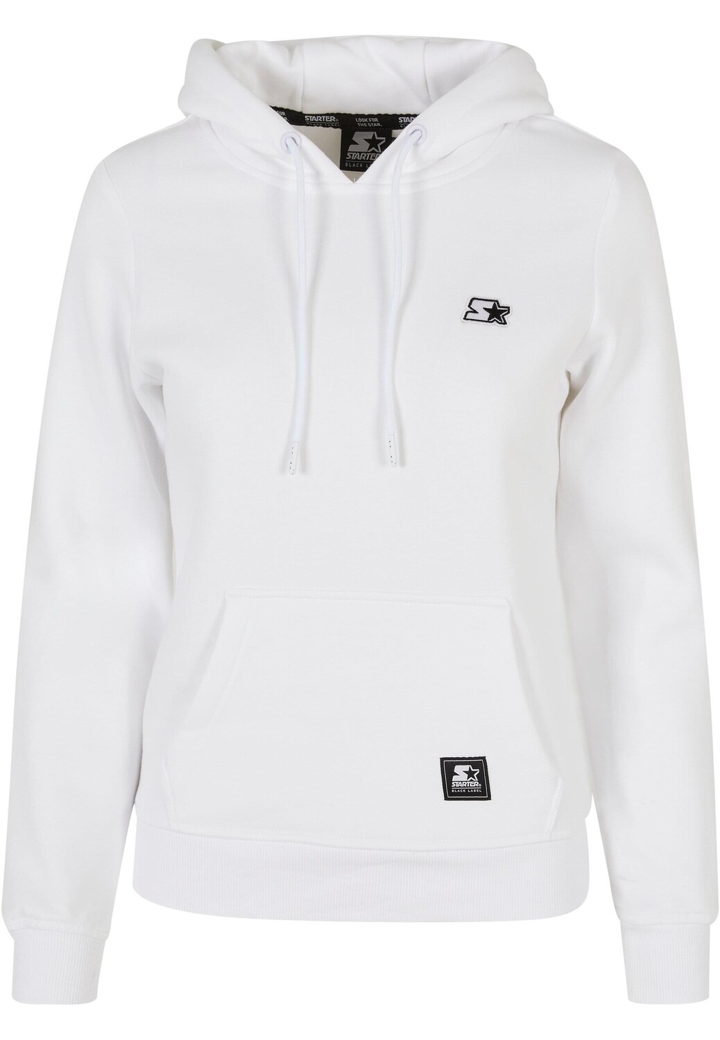 

Толстовка STARTER Kapuzenpullover, белый