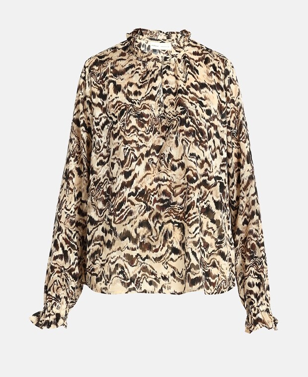 

Рубашка блузка InWear, естественный