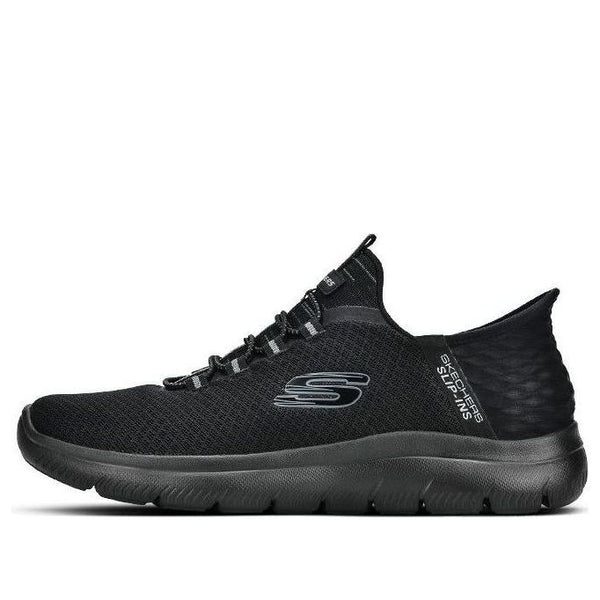 Кроссовки Skechers Slip-On Tennis Shoes 'Black', черный