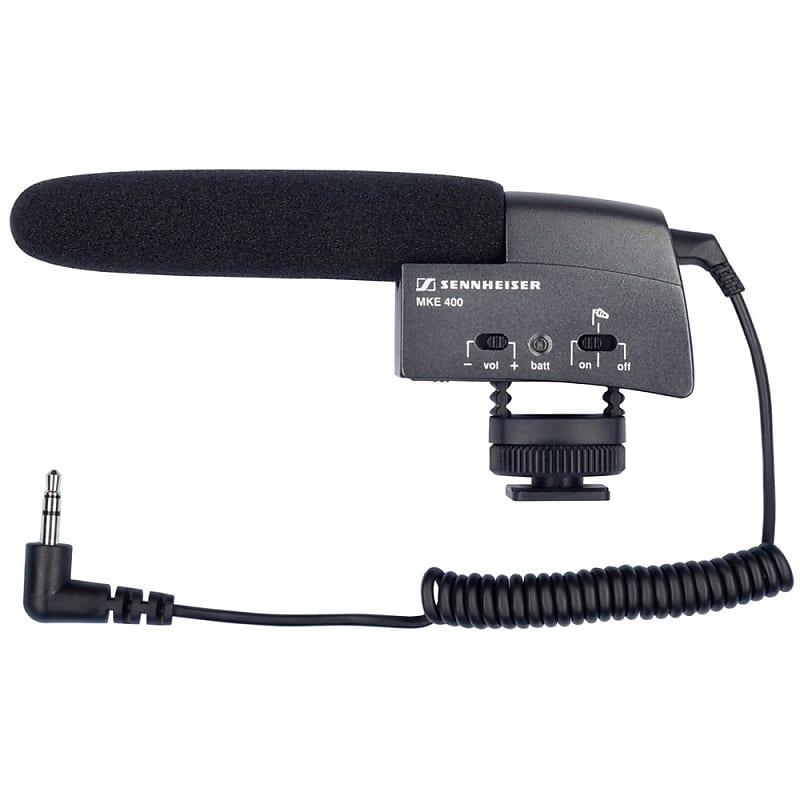 Микрофон Sennheiser MKE 400 Shotgun Mic микрофоны для тв и радио sennheiser mke 400 508898
