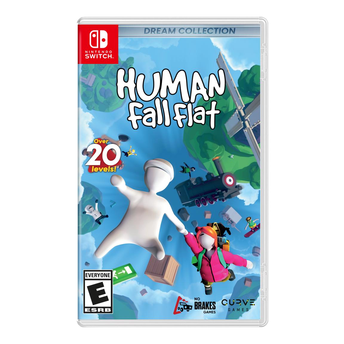 Видеоигра Human: Fall Flat: Dream Collection - Nintendo Switch