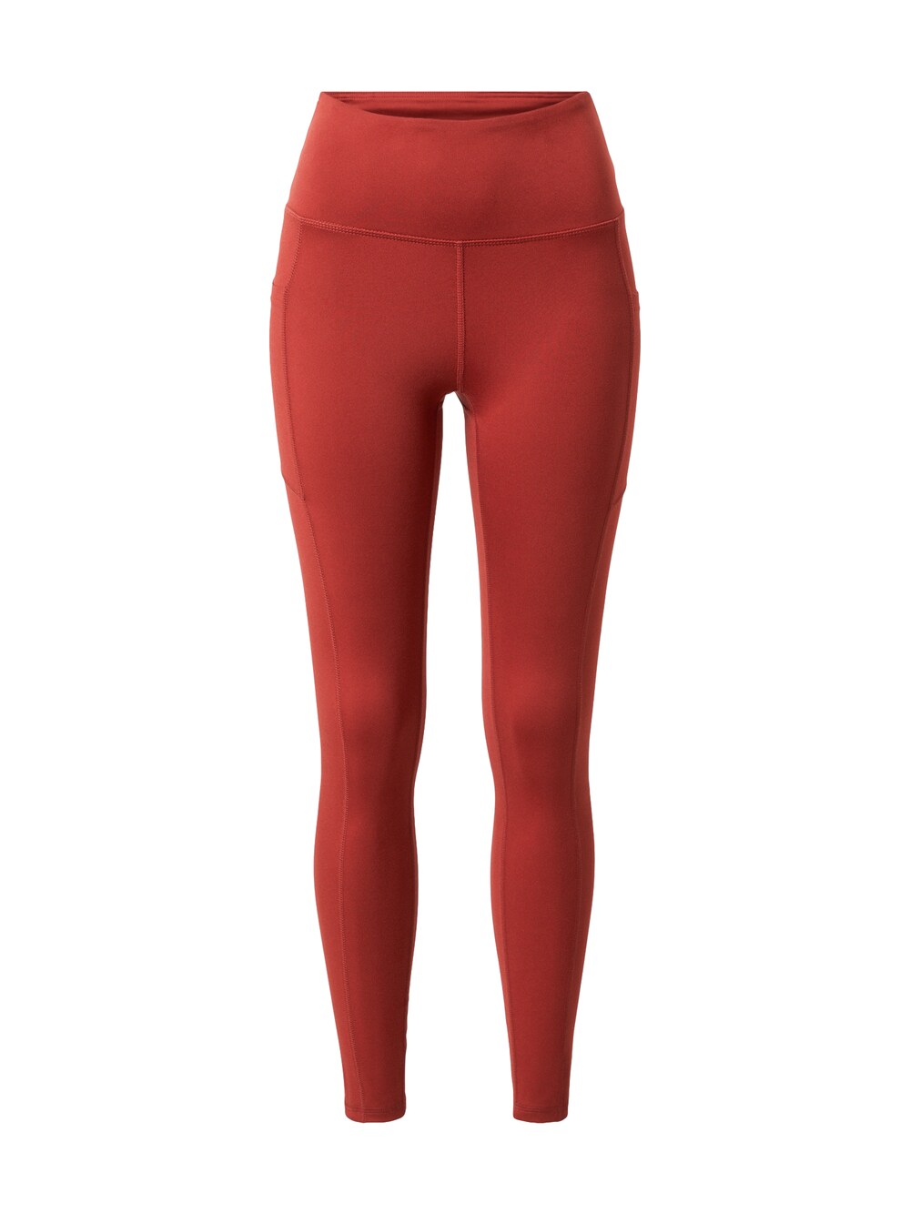 Узкие тренировочные брюки WANDERER, ржаво-красный Marika