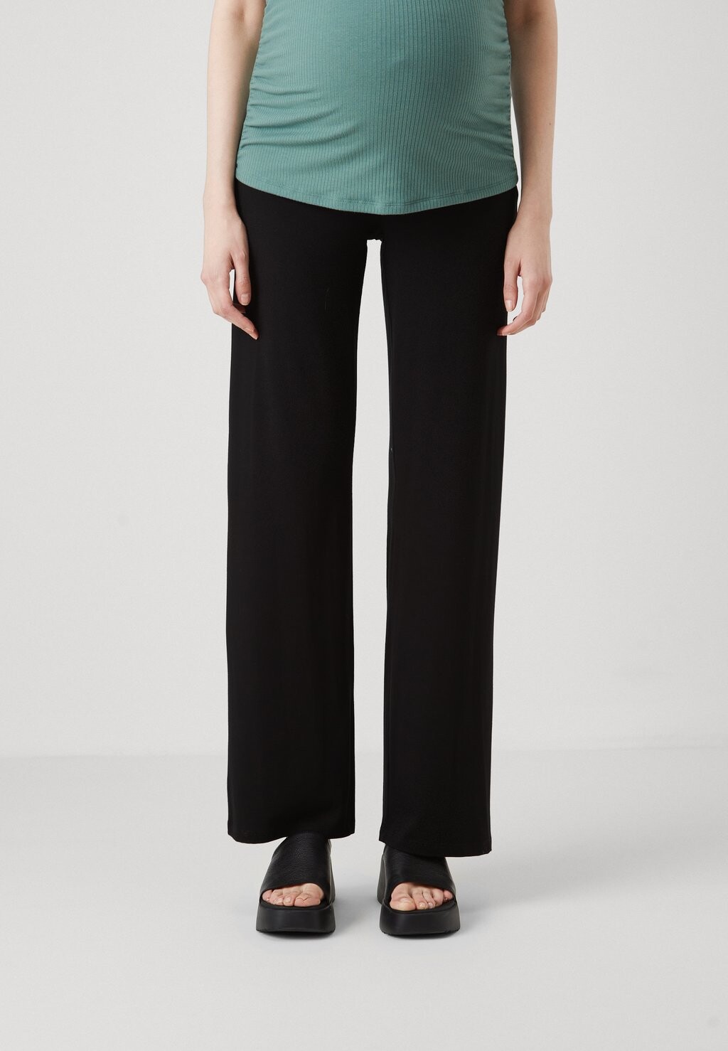

Брюки OLMLIMALA WIDE ONLY MATERNITY, цвет black