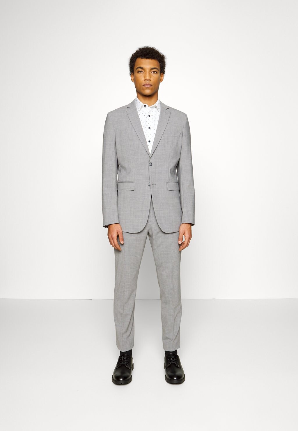 

Костюм SLHSLIM-ELON SUIT FLEX SET Selected Homme, серый