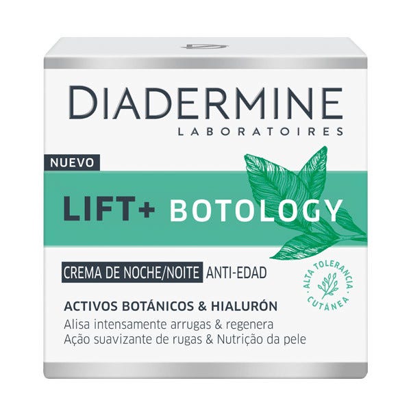 Ночной крем Botology Lift+ 1 шт Diadermine дневной крем botology lift 1 шт diadermine