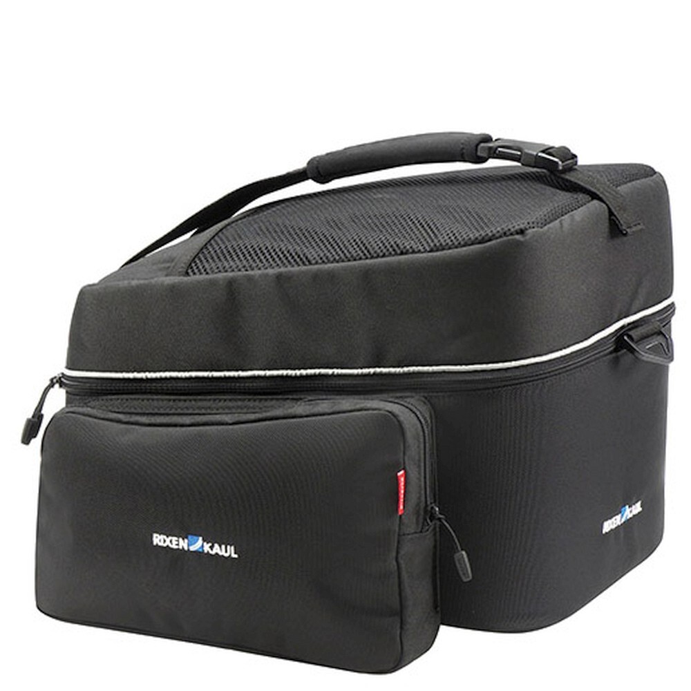 

Сумка через плечо KLICKfix Rixen & Kaul Touring Hinterradtasche Fahrradtasche 20L 35 cm, черный