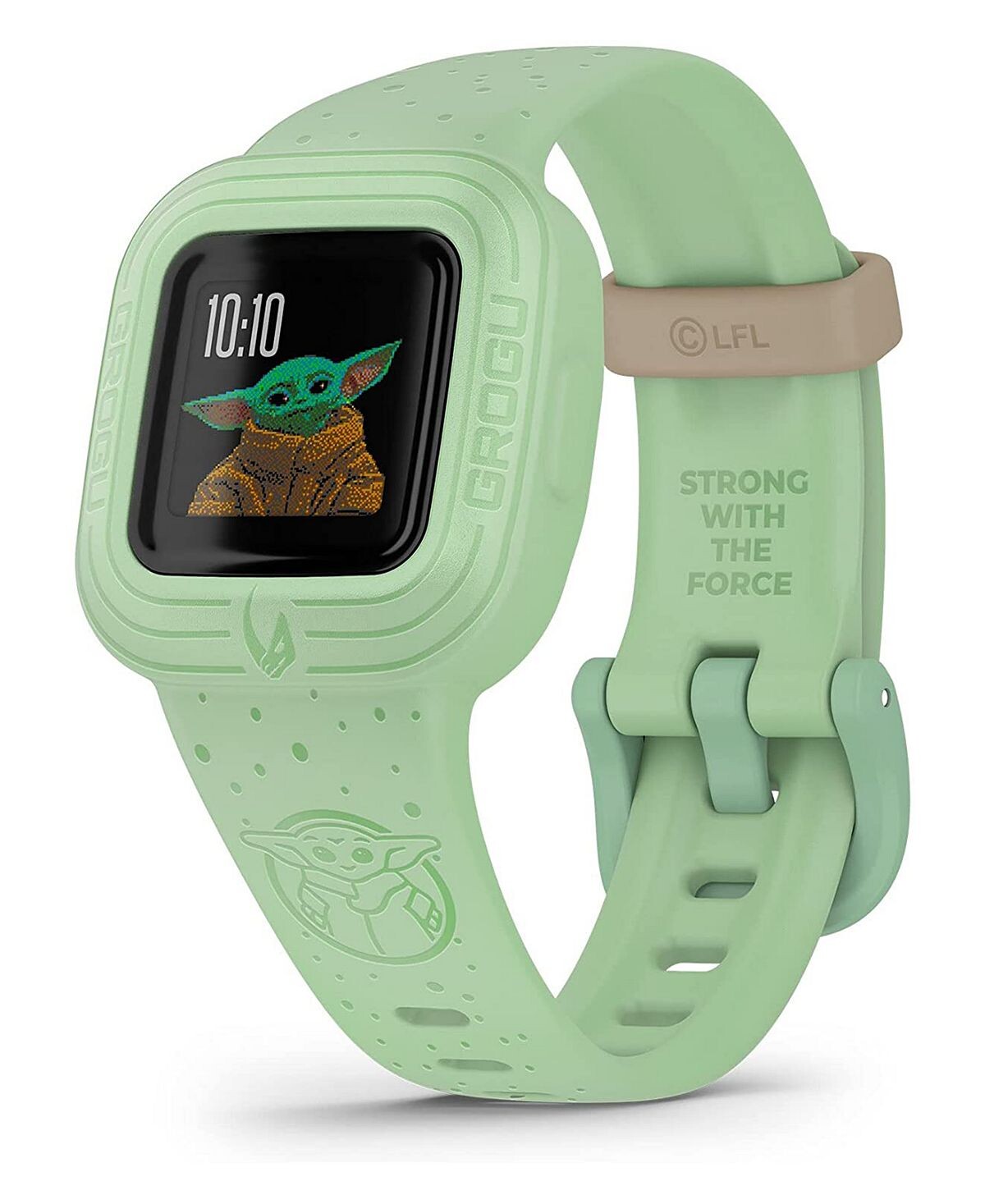 

Часы унисекс Vivofit Jr 3, зеленый силиконовый ремешок, 30 мм Garmin, зеленый