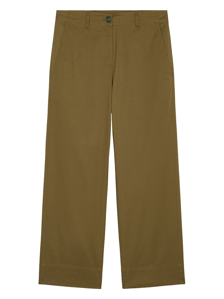 

Брюки Marc O'Polo Hose Loose fit, хаки