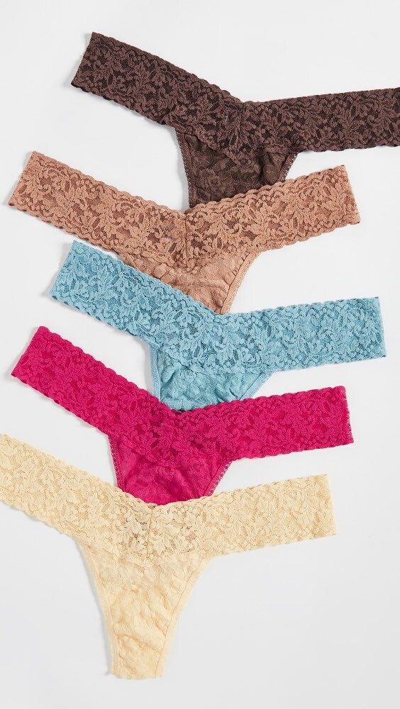 

Стринги Hanky Panky 5 Low Rises, разноцветный