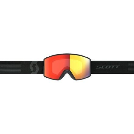 

Реагировать Scott, цвет Mineral Black/Enhancer Red Chrome