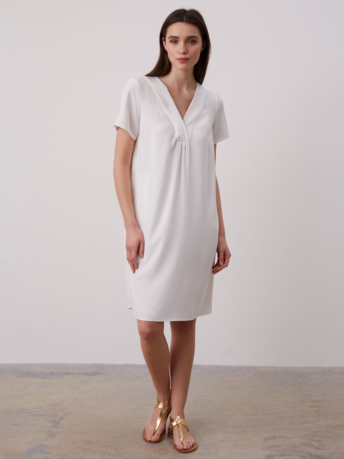 

Мини-платье Gerard Darel Joey, экрю