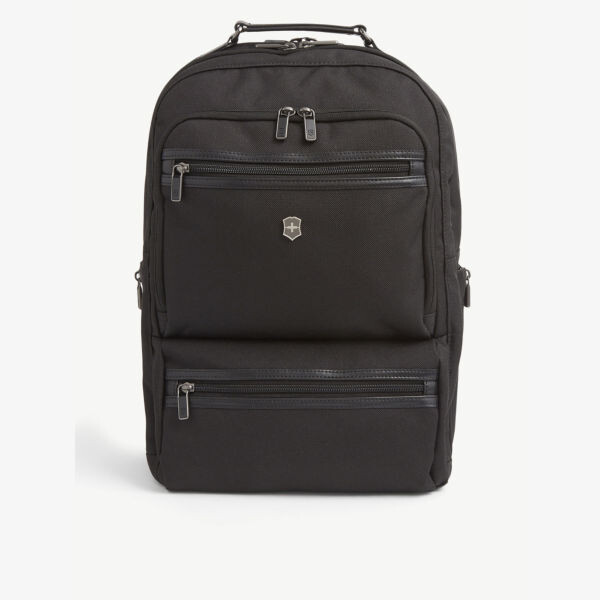 

Роскошный плетеный рюкзак werks professional Victorinox, черный