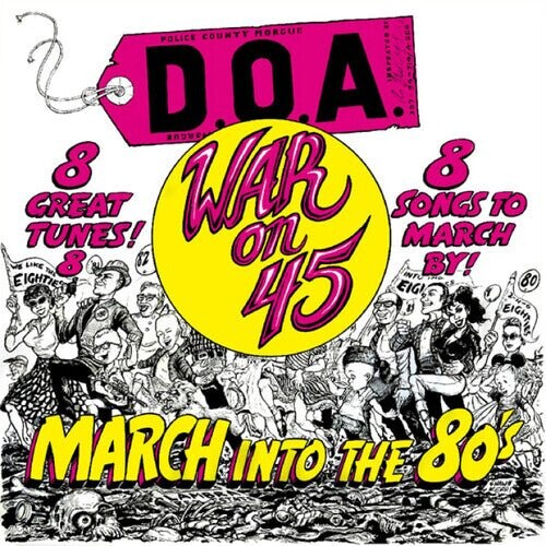 

Виниловая пластинка Doa - War On 45 - 40Th Anniversary