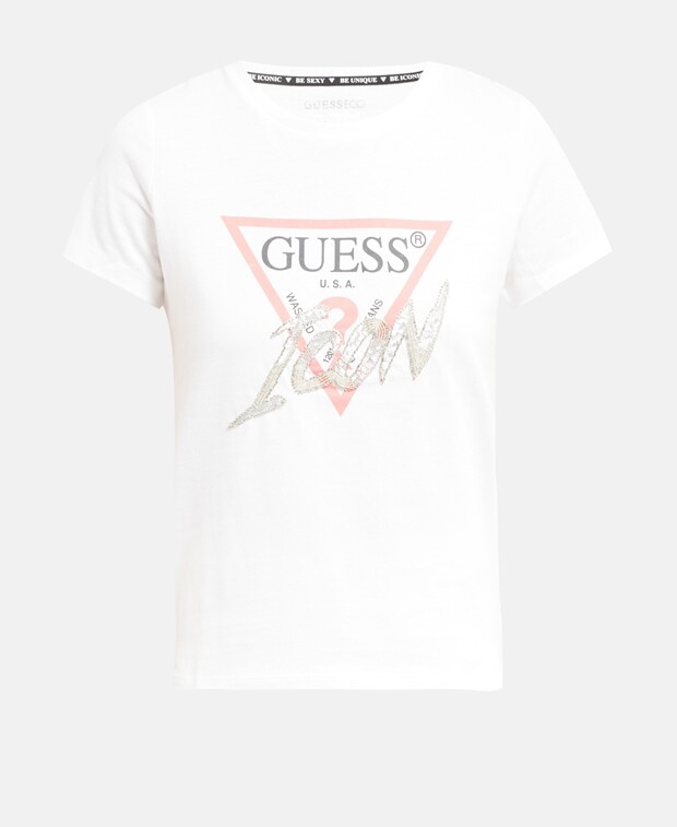 

Футболка Guess, белый