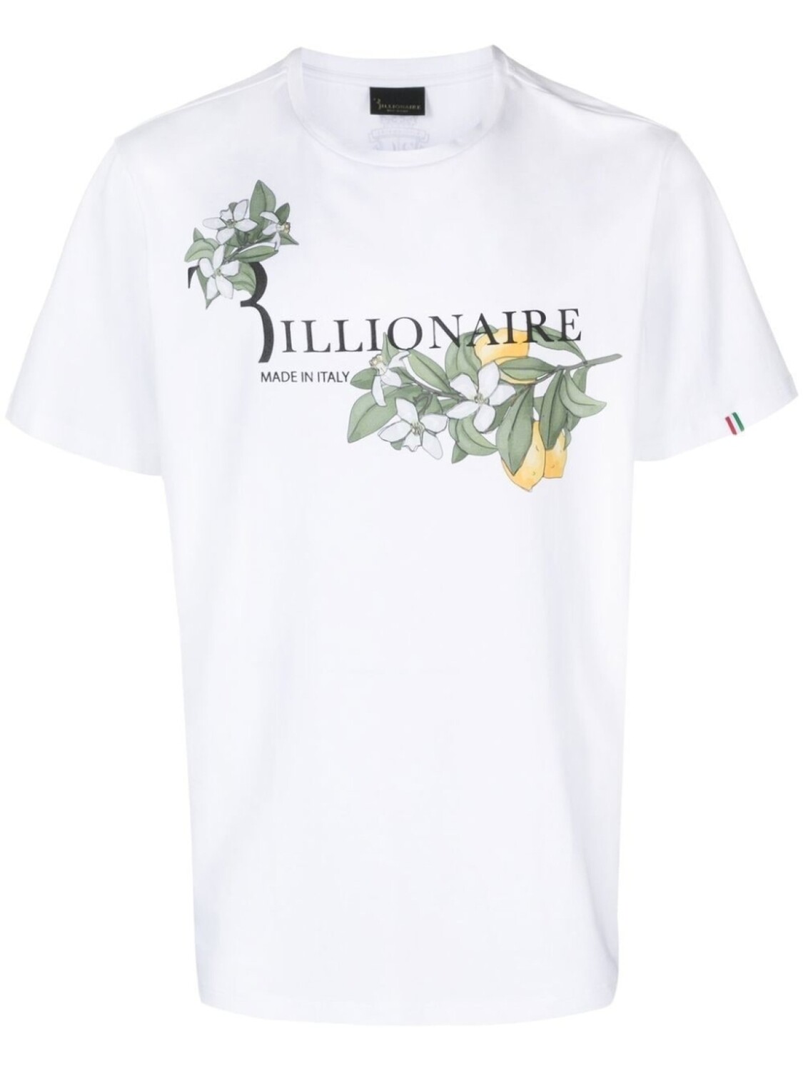 

Billionaire футболка с логотипом, белый