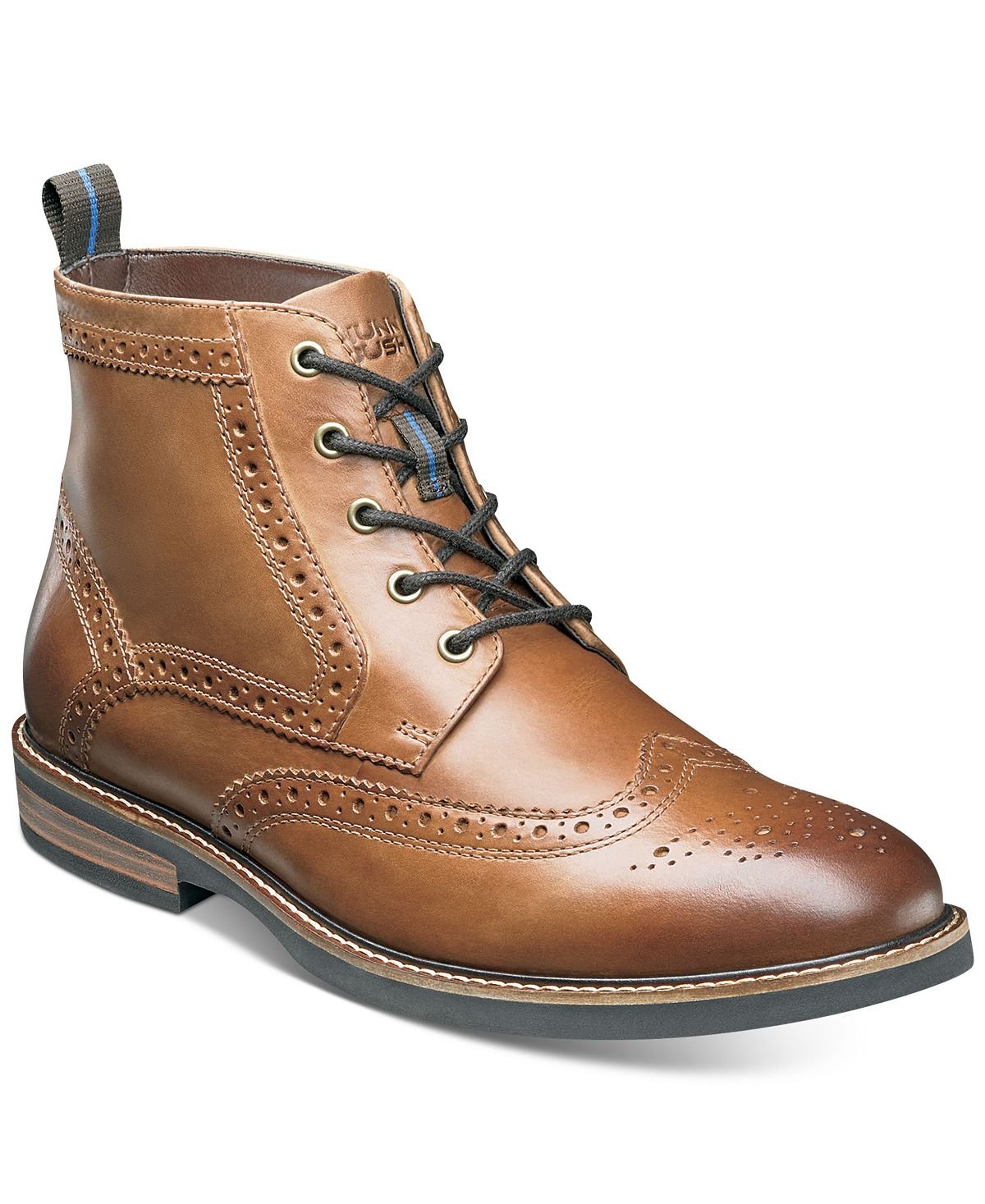 

Мужские ботинки чукка Odell Wingtip Nunn Bush