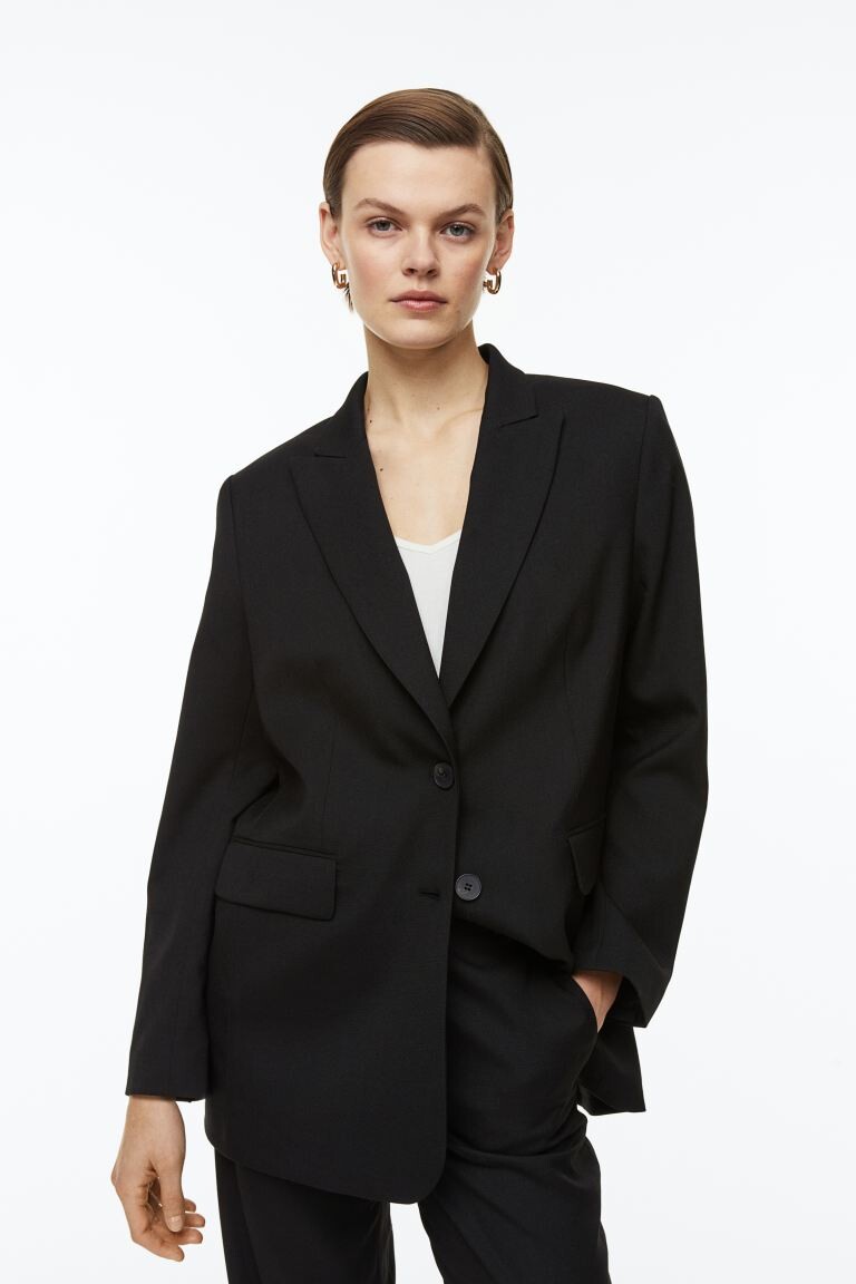 

Однобортный пиджак H&M