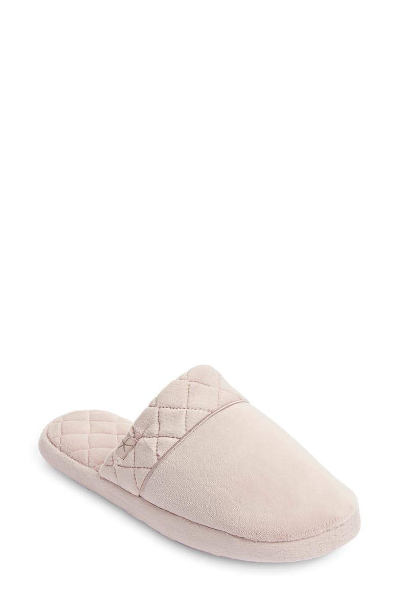 

LuxeChic Алмазные стеганые тапочки BAREFOOT DREAMS
