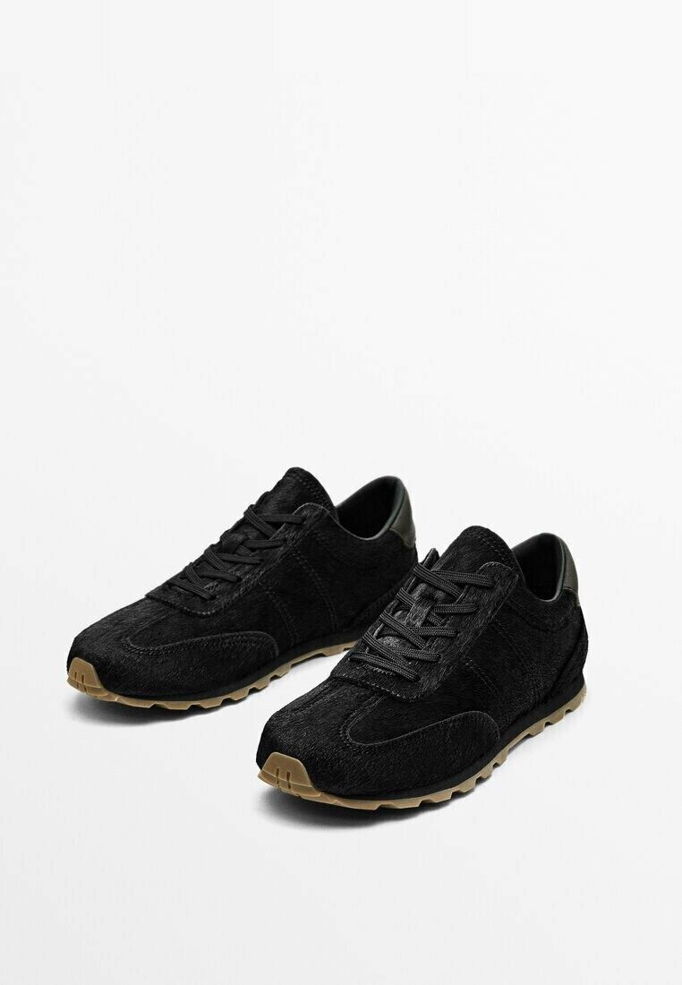 

Кроссовки Massimo Dutti, цвет black