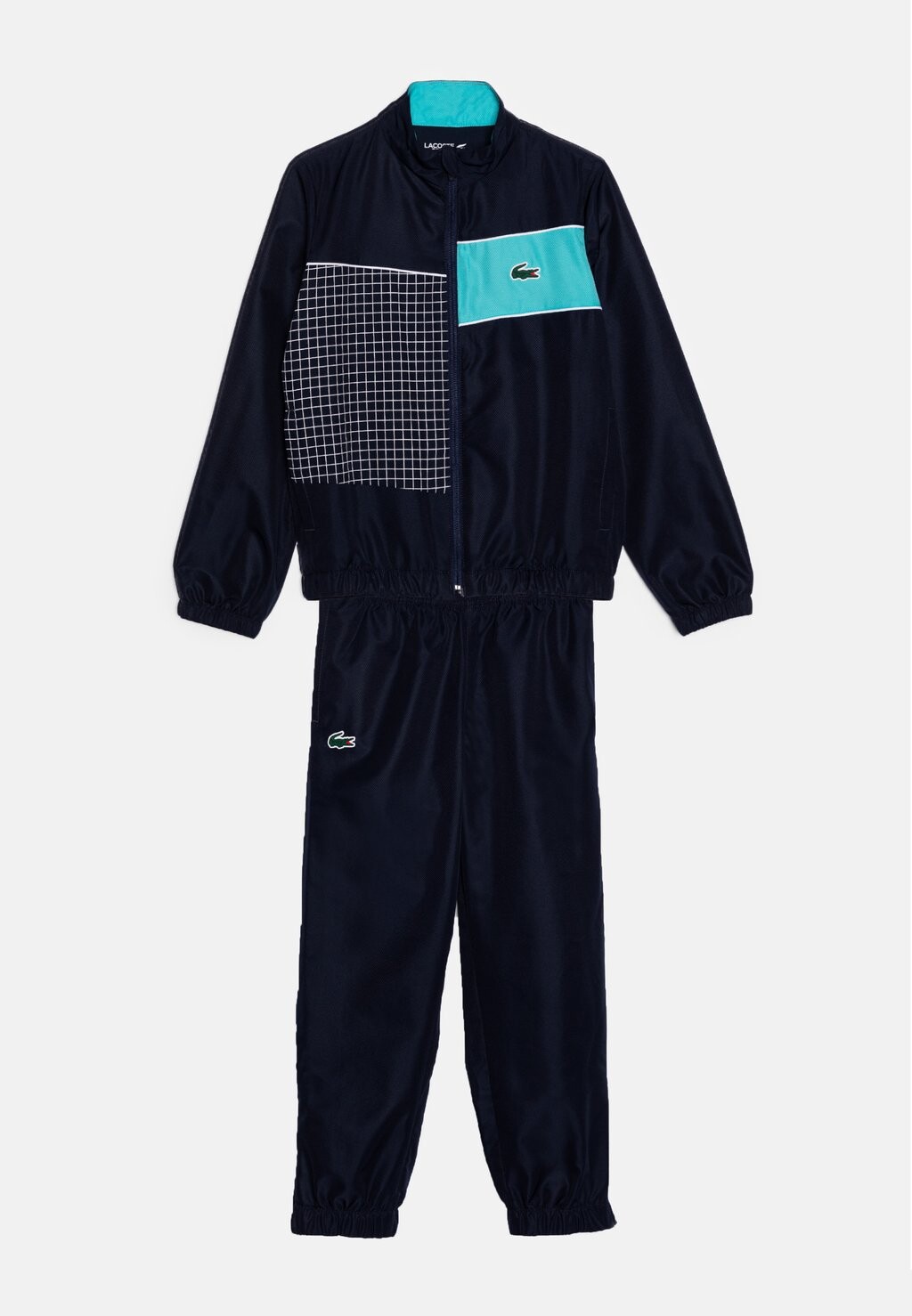 Спортивный костюм SPORTS TRACKSUIT UNISEX SET Lacoste, цвет navy blue/cove/white спортивный костюм tracksuit tc lacoste sport цвет white navy blue