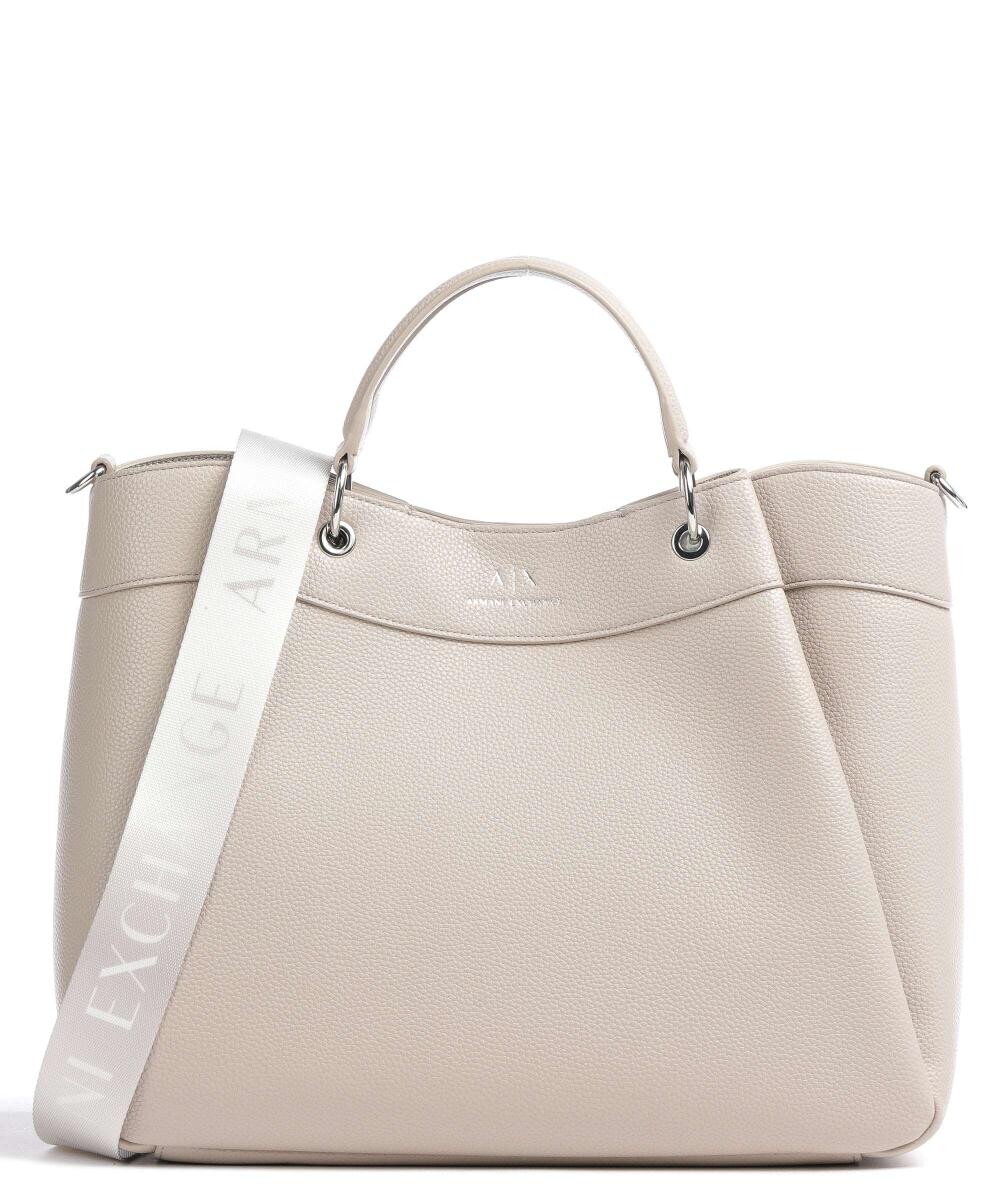

Сумочка из искусственной кожи Armani Exchange, бежевый