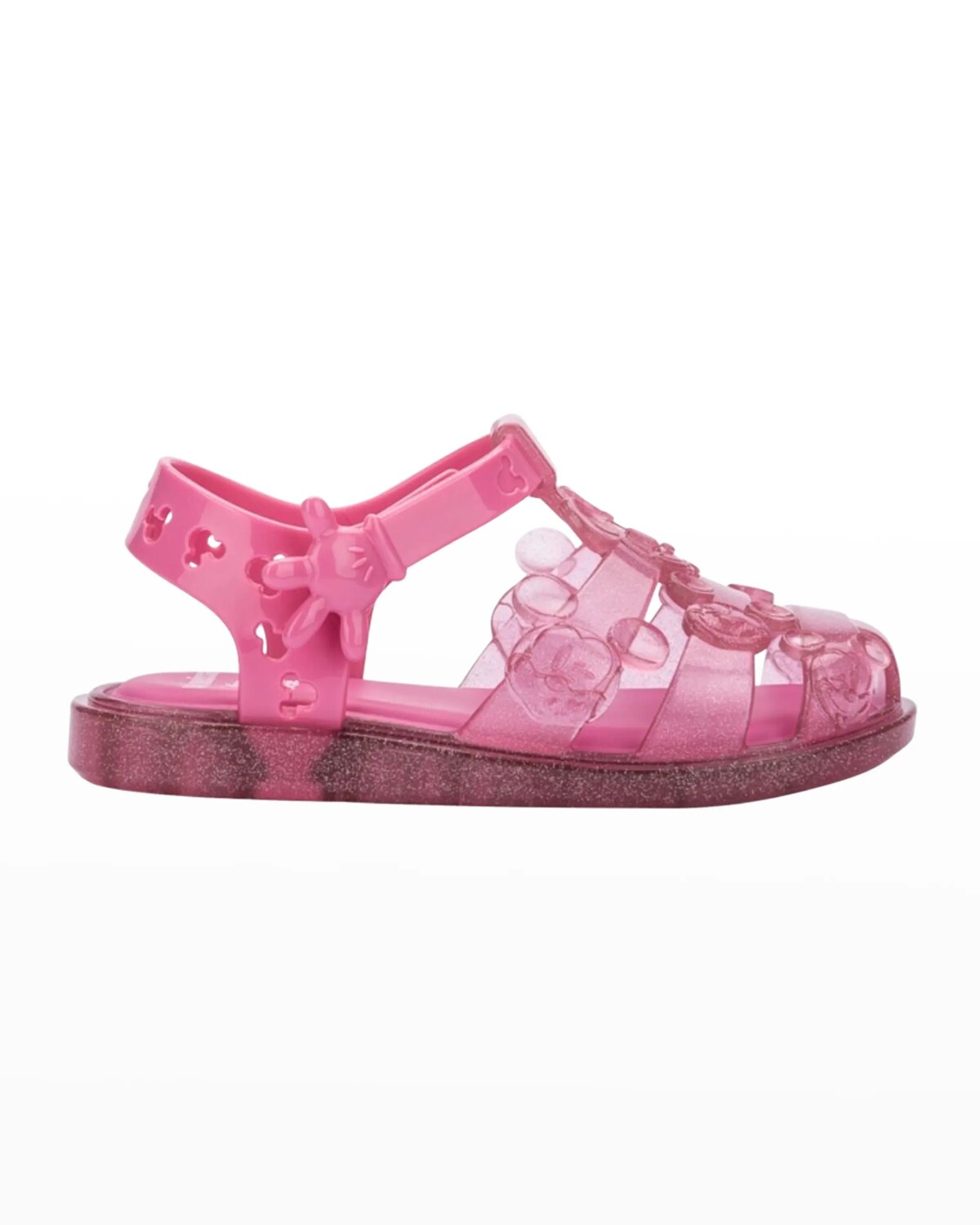 

Сандалии Melissa Magic + Mickey Mouse из ПВХ для девочек, детские, розовый