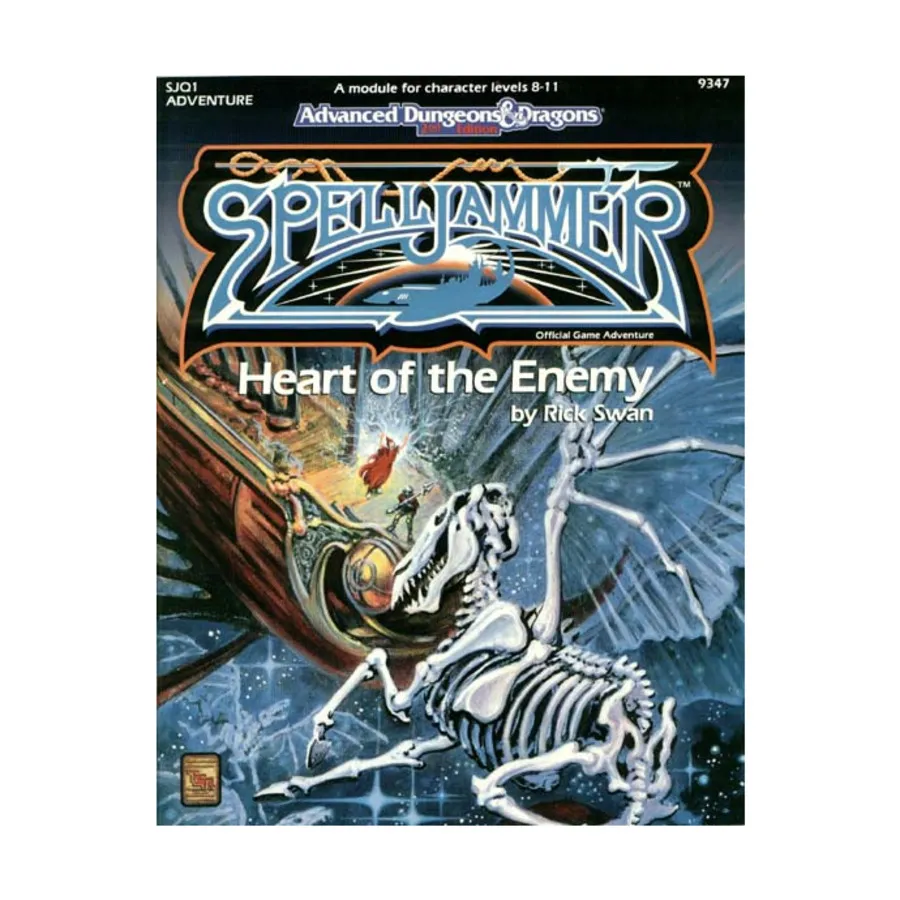 

Модуль Heart of the Enemy, Spelljammer