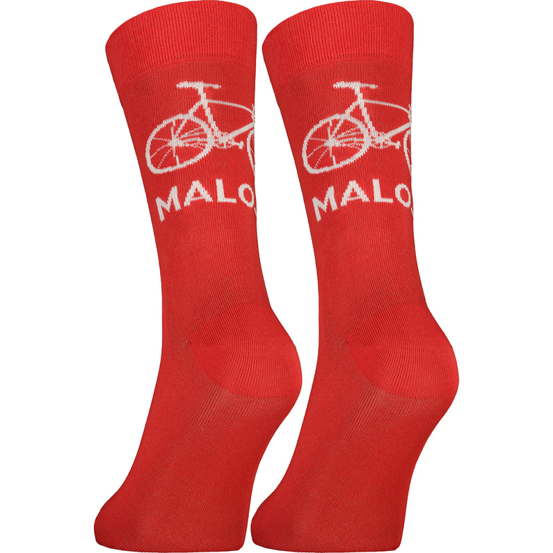 СталкМ Носки Maloja, красный женские толстые носки с забавным рисунком кошки