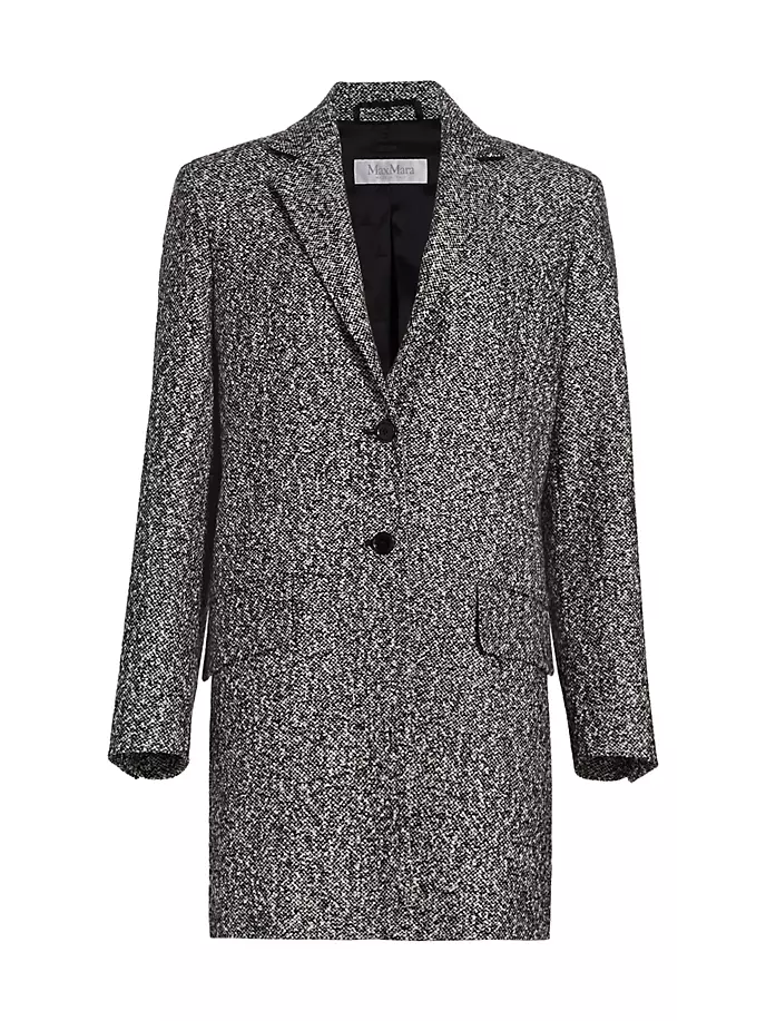 

Куртка из смесовой шерсти Ovale Max Mara, белый