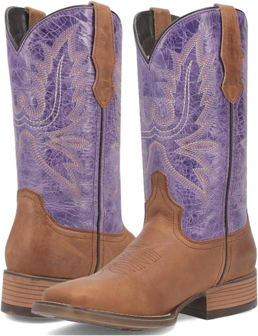 

Ковбойские сапоги Mara Laredo, цвет Tan/Purple